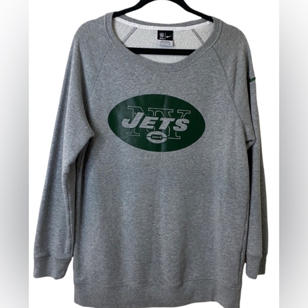 Jets Nike Boyfriend Pullover Sweatshirt (S)
